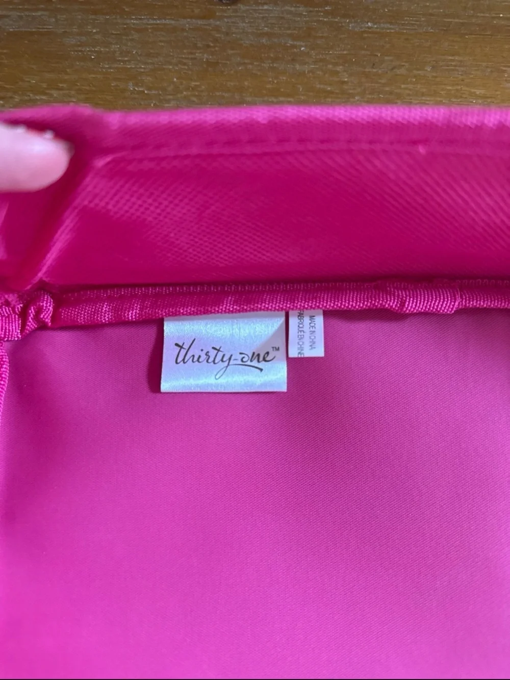 Thirty one junior cube with lid
